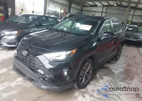 2025 Toyota Rav4 Hybrid Xle Premium from USA, damaged, VIN JTMB6RFV2SJ079392
